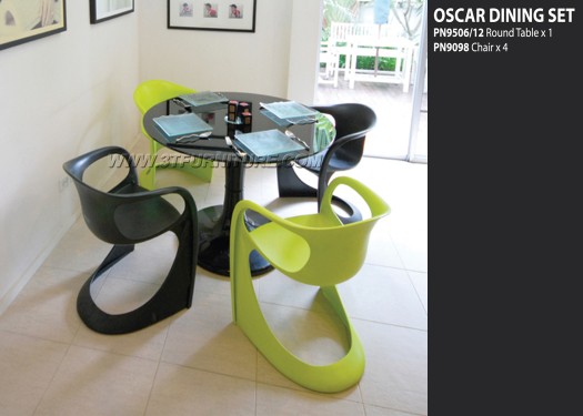 ชุดโต๊ะอาหาร OSCAR DINING SET ชุดโต๊ะอาหาร OSCAR DINING SET